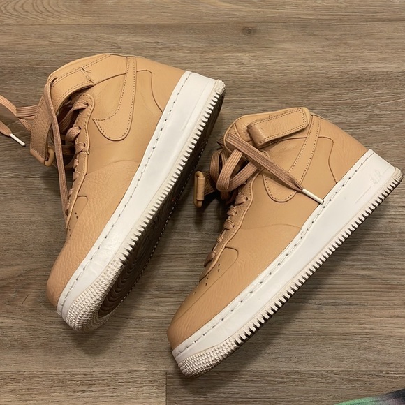 Nike leather air forces - Mid - Picture 3 of 7